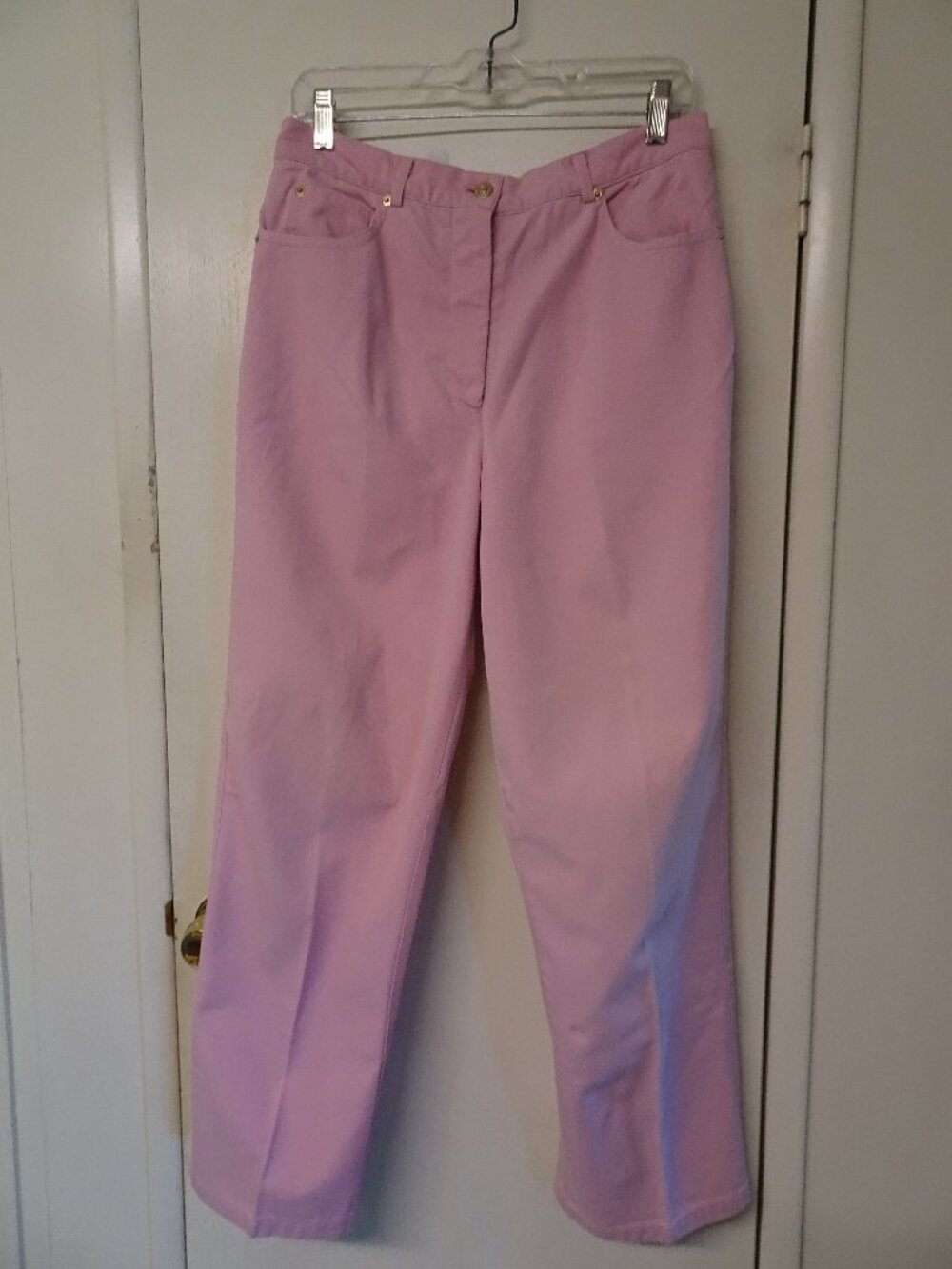 Vintage St JohN SPORT 5 pocket Pink Jeans 10